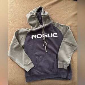 Rogue hoodie sweatshirt, men’s M, GUC
